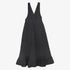Quilted V-Neck Jumper - Black