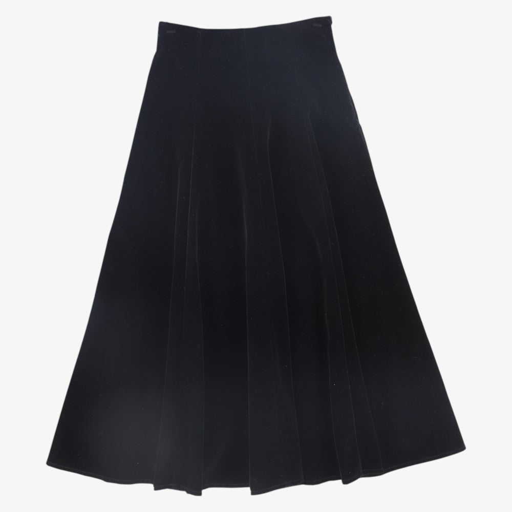 Velvet Skirt - Black