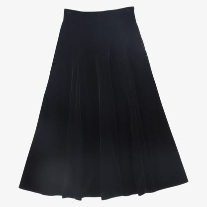 Velvet Skirt - Black