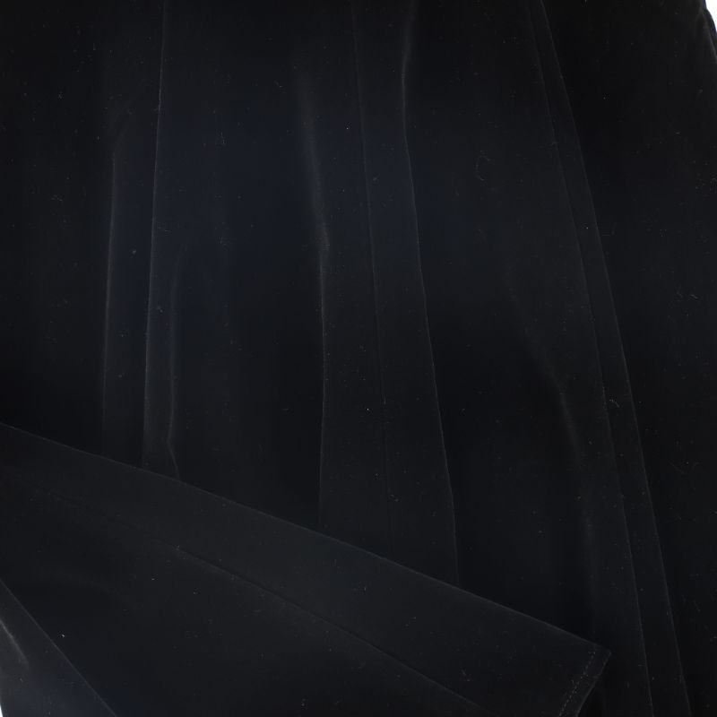 Velvet Skirt - Black