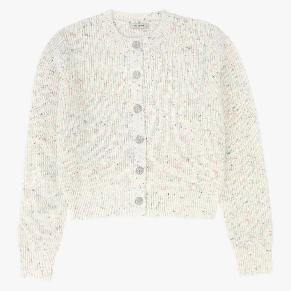 Diamond Cardigan - Ivory