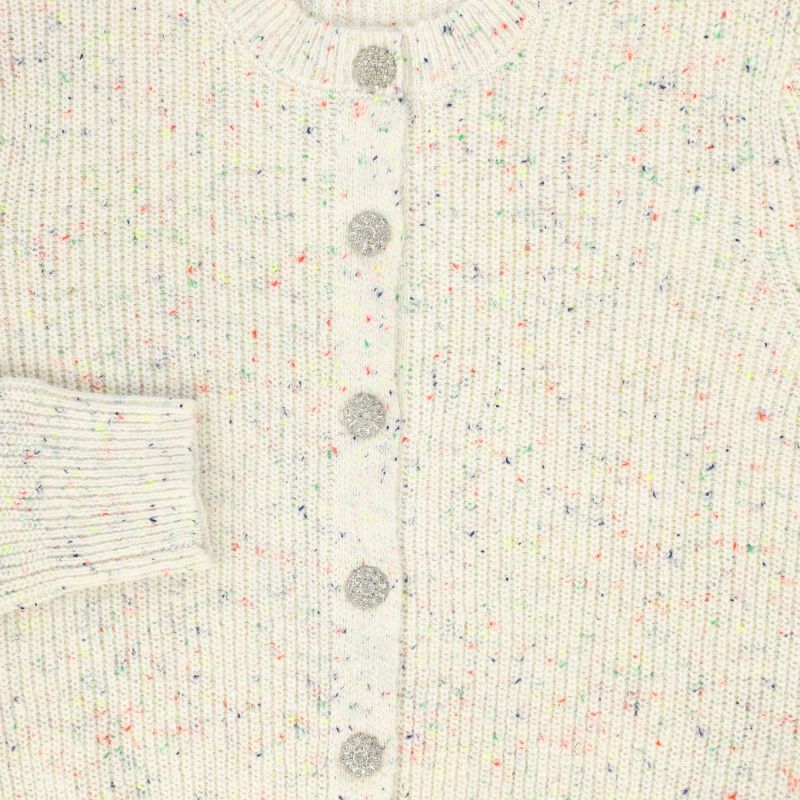 Diamond Cardigan - Ivory