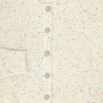 Diamond Cardigan - Ivory