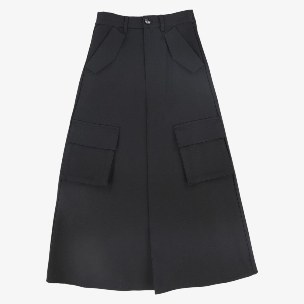 Cargo Skirt - Black