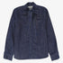 Tie Neck Blouse - Denim