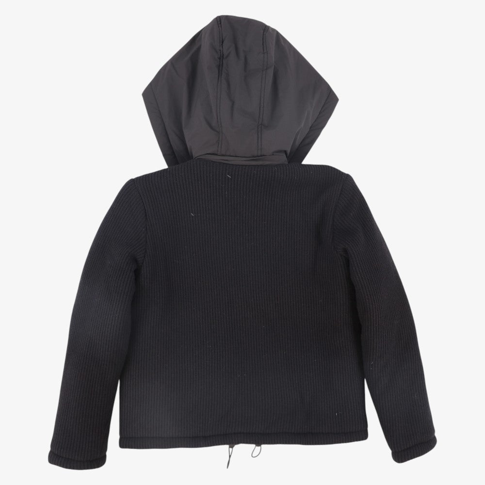 Pocket Puffer Jacket - Black