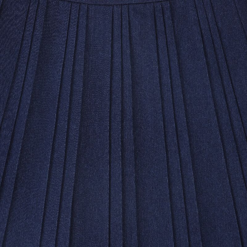 Pleated Skirt - Denim