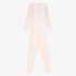 Gingham Frame Pajamas - Pink