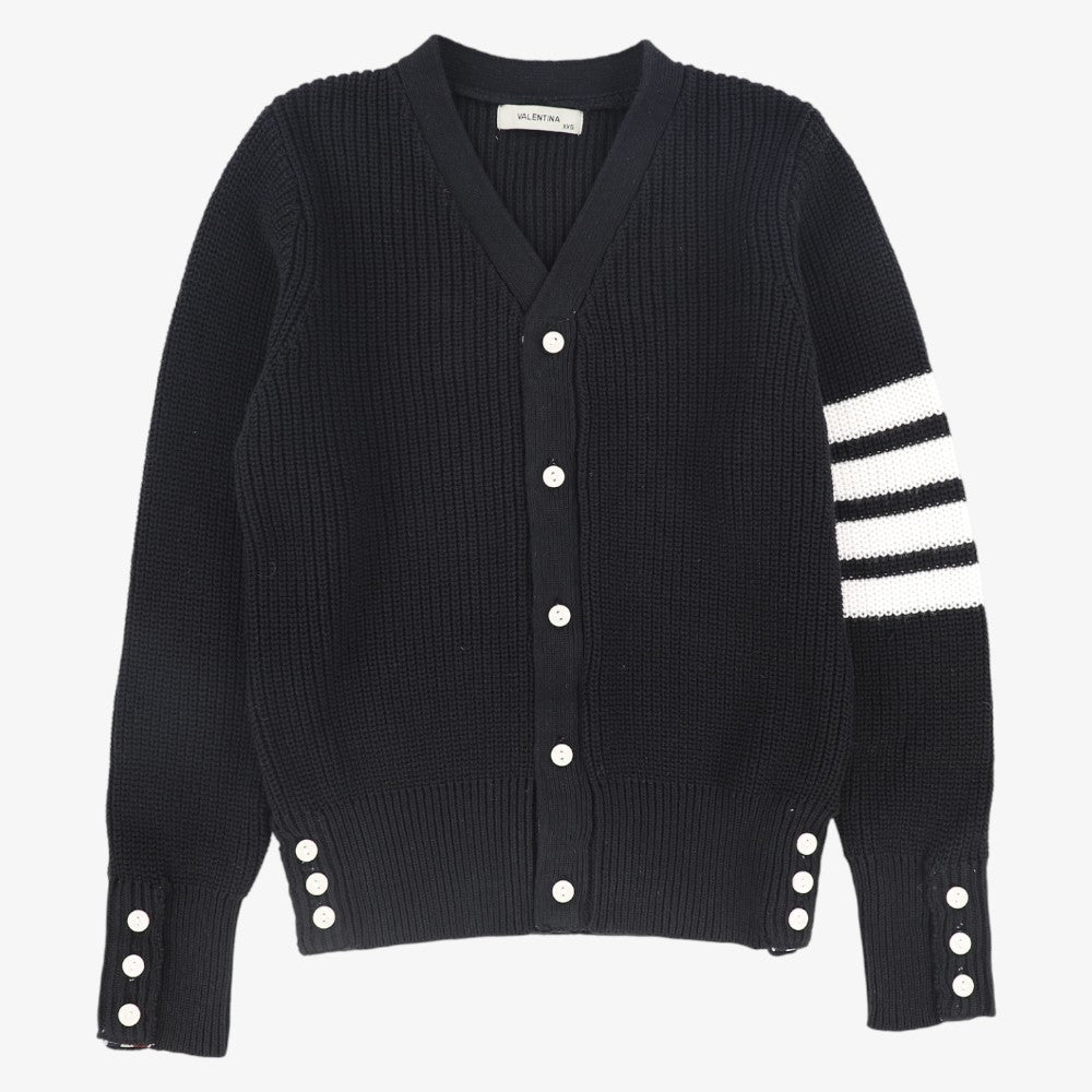 Detailed Cardigan - Black