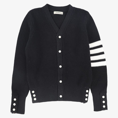 Detailed Cardigan - Black