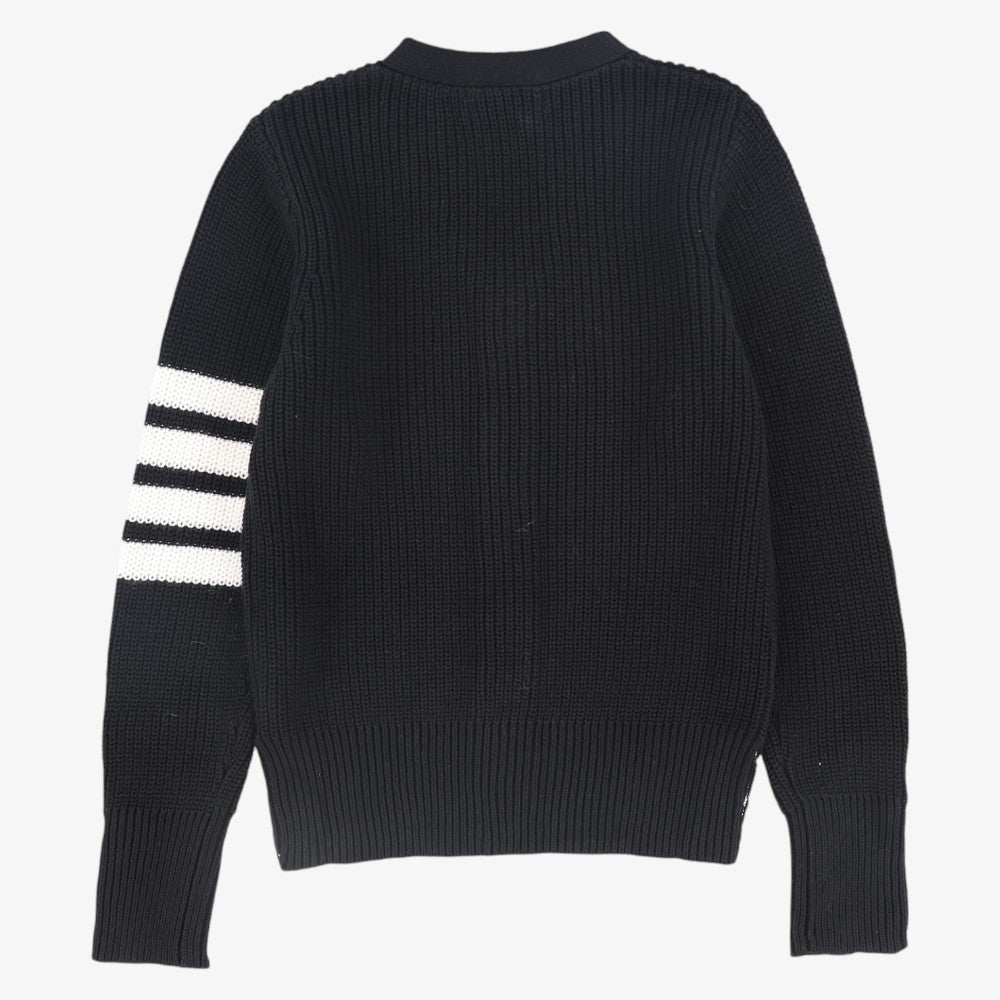 Detailed Cardigan - Black