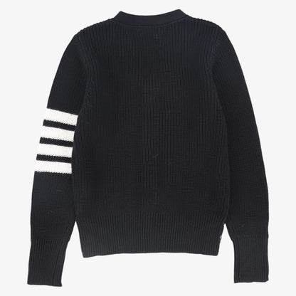 Detailed Cardigan - Black