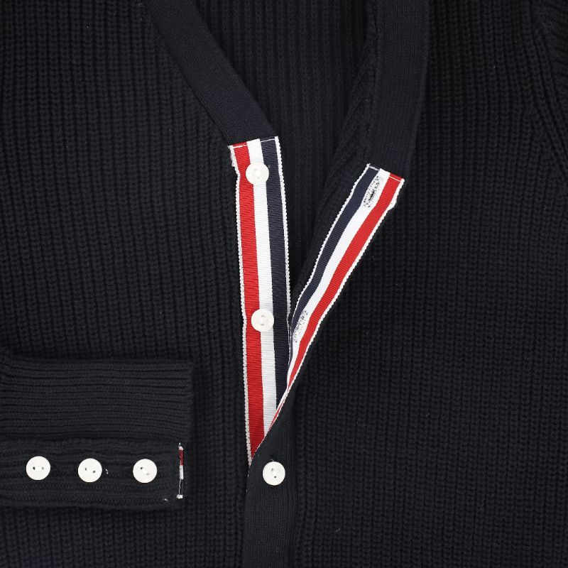 Detailed Cardigan - Black