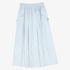 Pleated Cargo Skirt - Light Blue