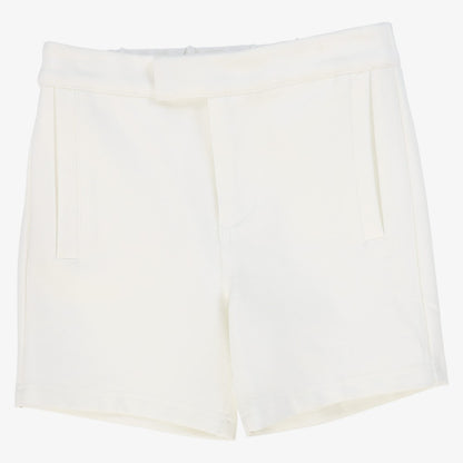 Ponte Shorts - Ivory