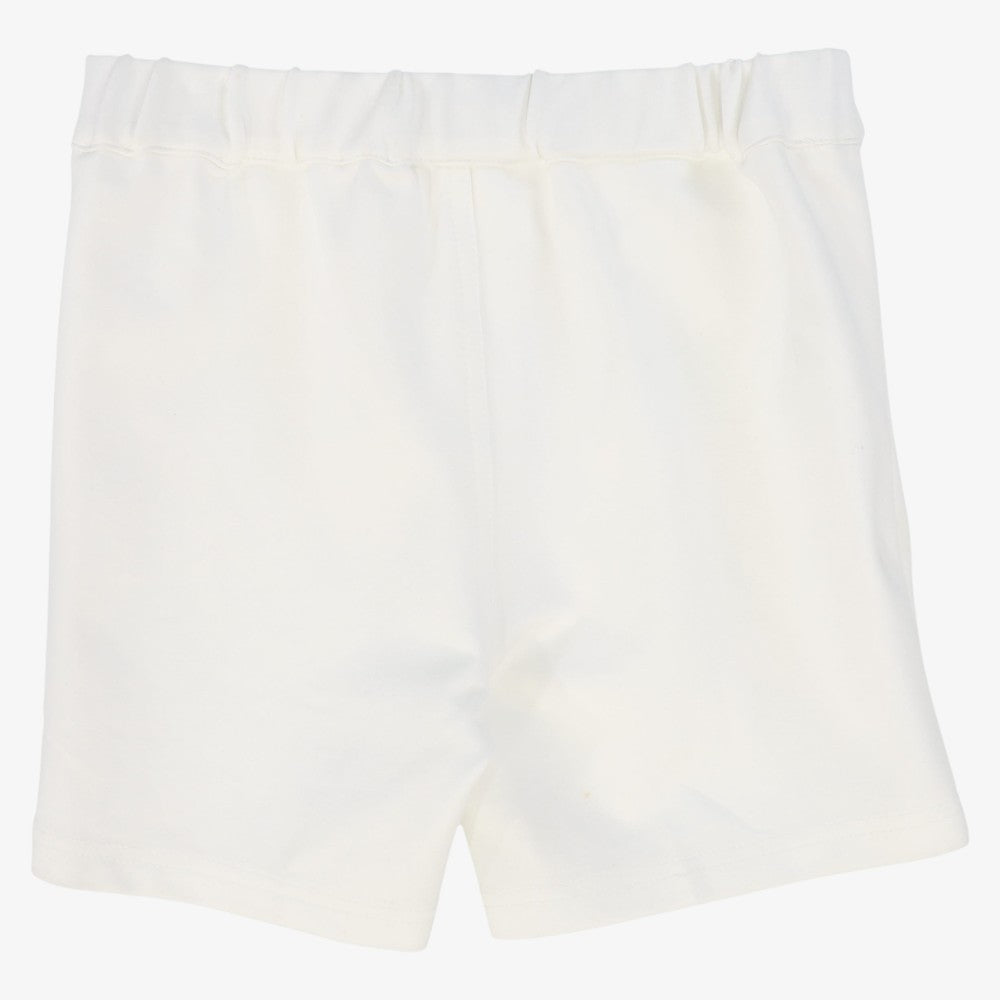 Ponte Shorts - Ivory