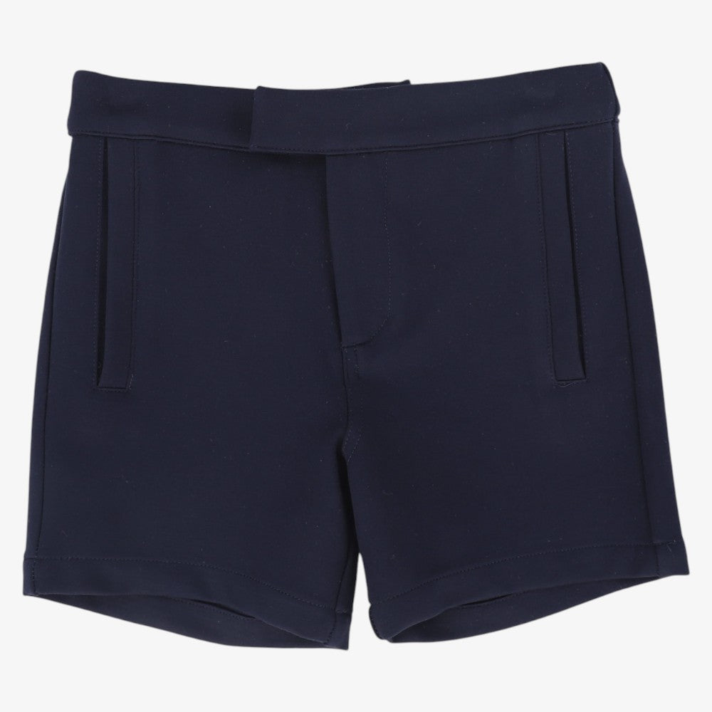 Ponte Shorts - Navy