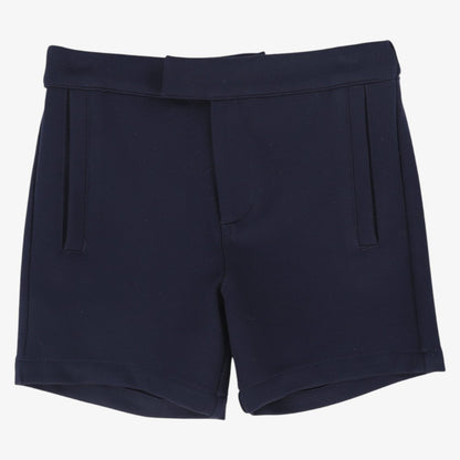 Ponte Shorts - Navy
