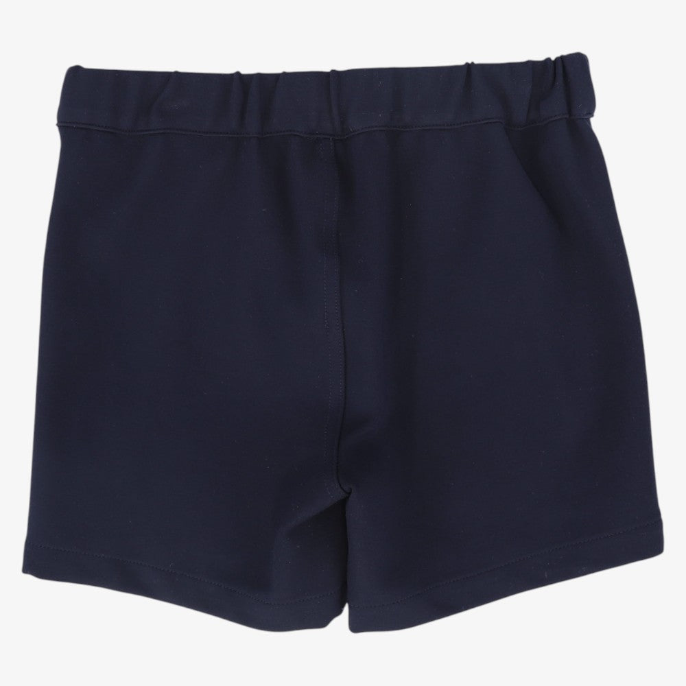 Ponte Shorts - Navy