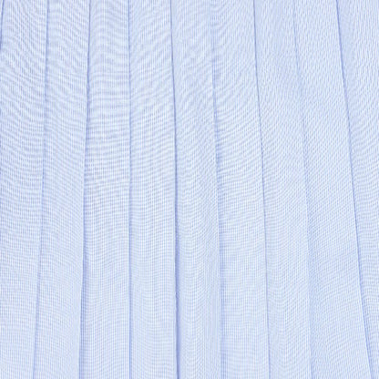 Stripe Linen Skirt - Blue