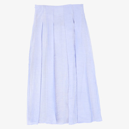 Diamond Embellished Skirt - Light Blue