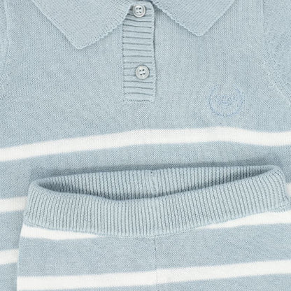 Stripe Trim Set - Blue