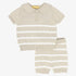 Stripe Trim Set - Tan