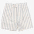 Double Stripe Shorts - Beige