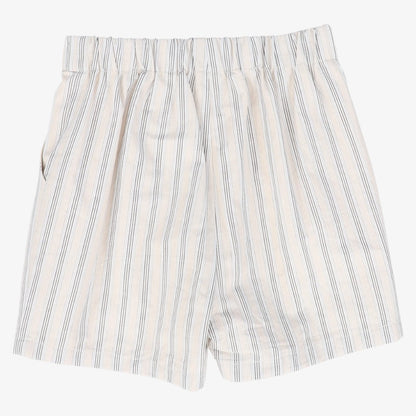 Double Stripe Shorts - Beige