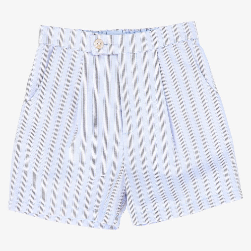 Double Stripe Shorts - Blue