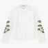 Embroidered Blouse - White