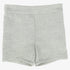 Textured Button Shorts - Green