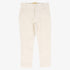 Fitted Linen Pants - Tan