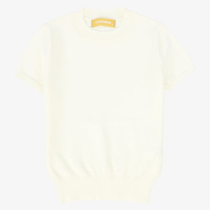 Knit Sweater - Cream