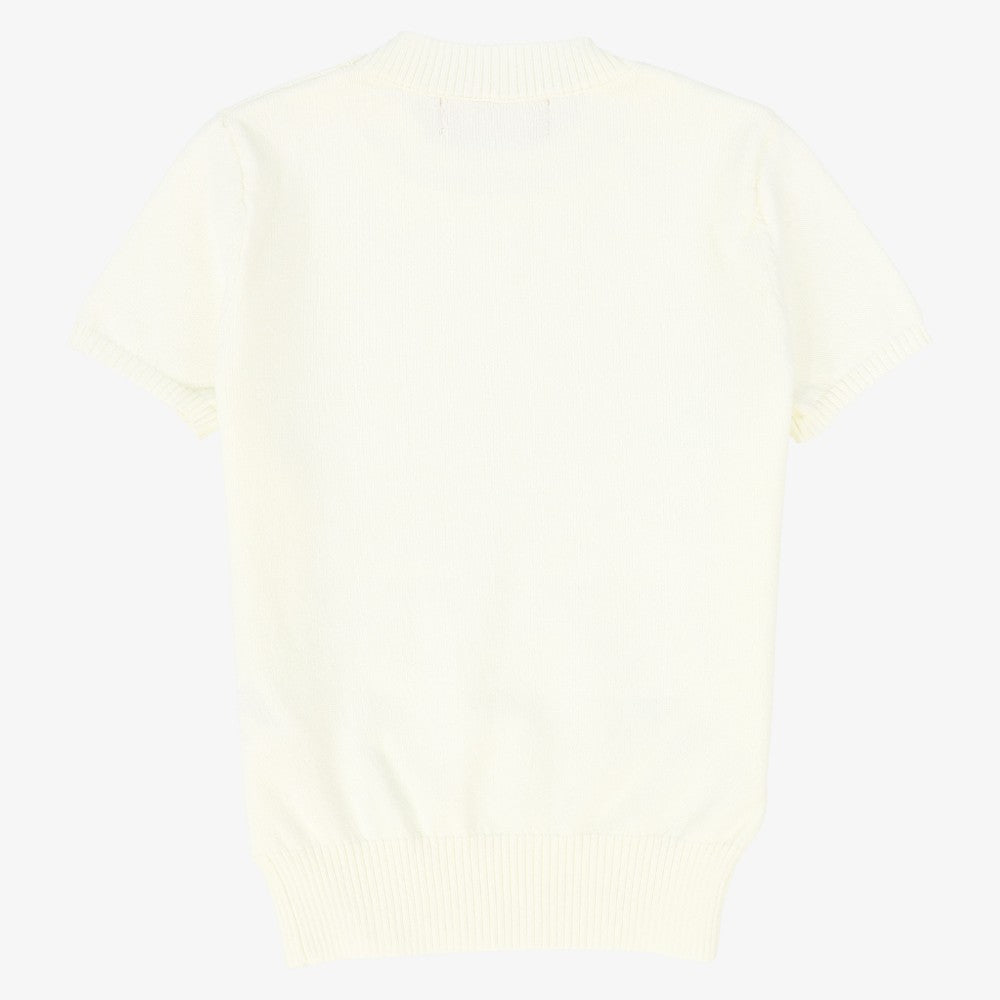 Knit Sweater - Cream