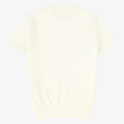 Knit Sweater - Cream