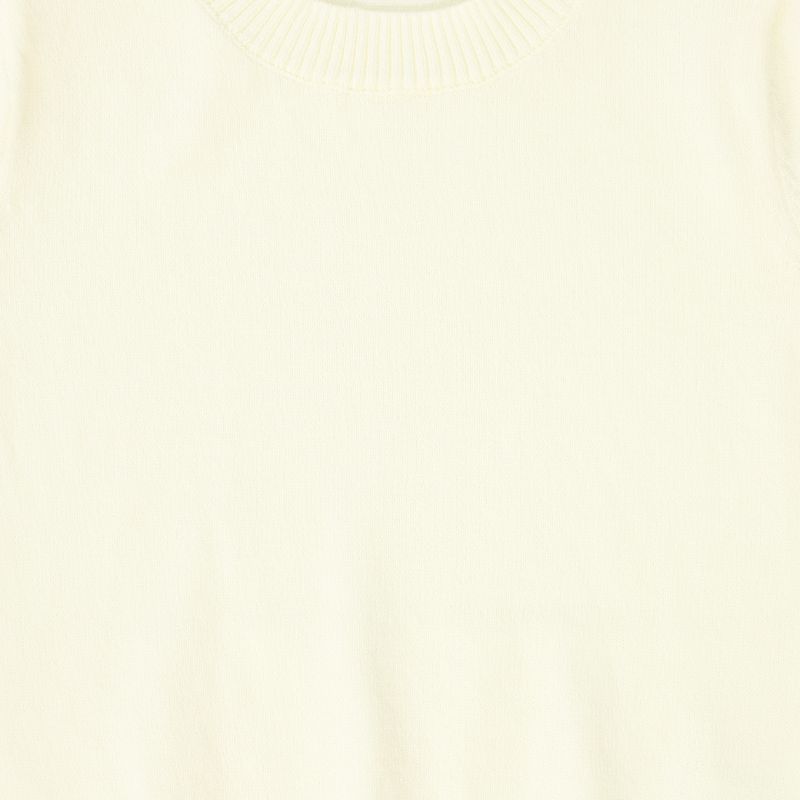 Knit Sweater - Cream