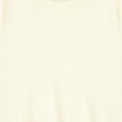Knit Sweater - Cream