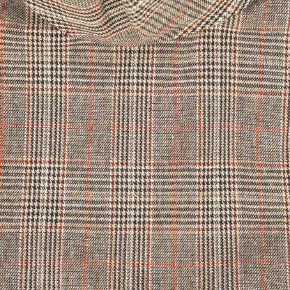 Roll Over Neck Jumper - Brown