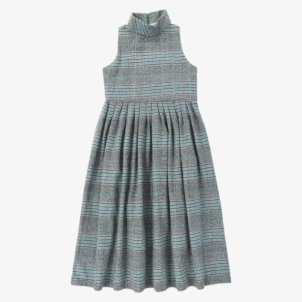 Roll Over Neck Jumper - Teal