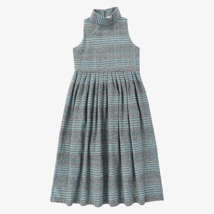 Roll Over Neck Jumper - Teal