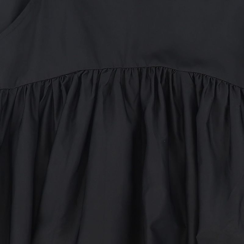 Tafetta Pocket Skirt - Black