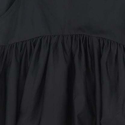 Tafetta Pocket Skirt - Black