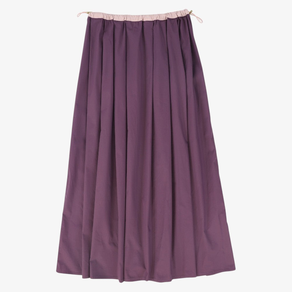 Toggle Maxi Skirt - Purple