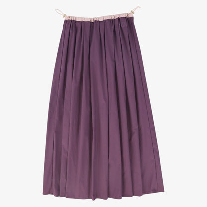 Toggle Maxi Skirt - Purple