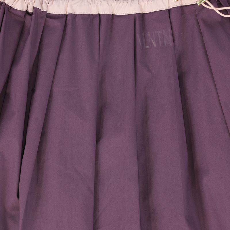 Toggle Maxi Skirt - Purple