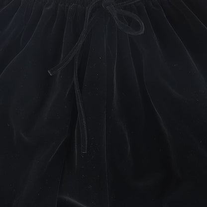 Waisted Maxi Skirt - Black