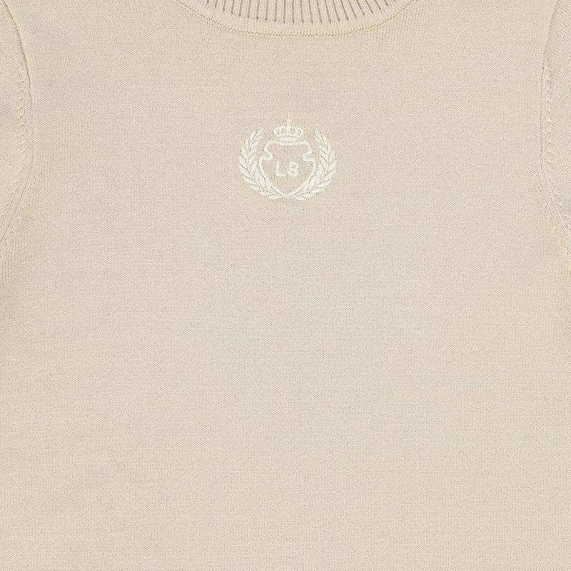 Fitted Knit Turtleneck - Camel