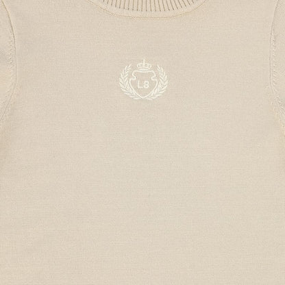 Fitted Knit Turtleneck - Camel