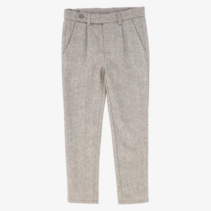 Herringbone Pants - Brown